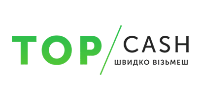 TopCash – кредит онлайн на карту до 10 000 грн